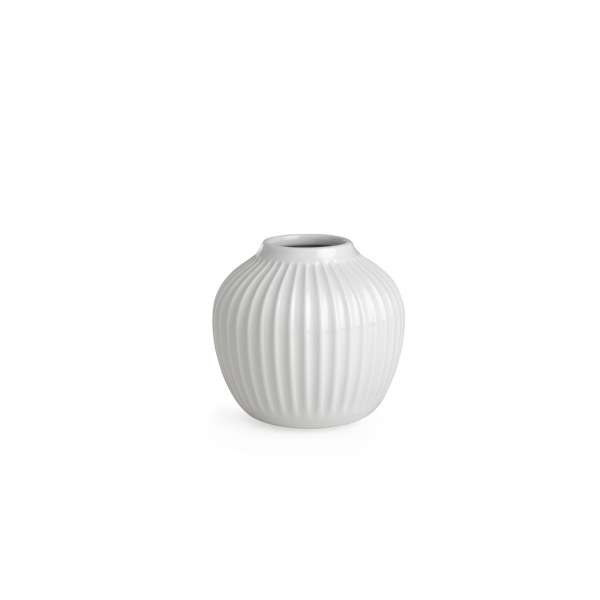 Vase 12,5 cm weiß