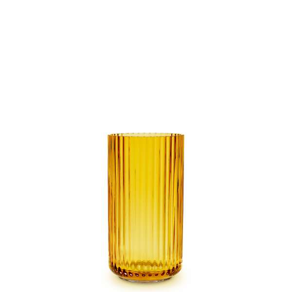 Vase 20,5 cm amber