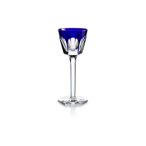 Rheinweinglas 0,13 l dunkelblau