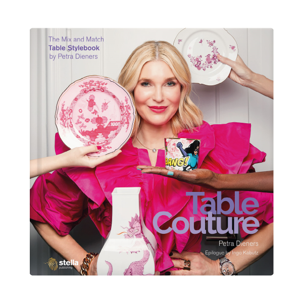 Buch Table Couture Petra Dieners