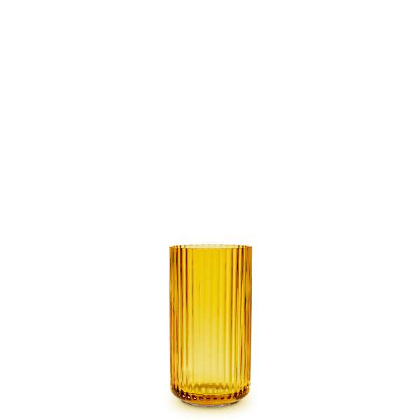 Vase 15,5 cm amber