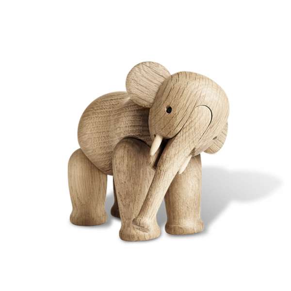 Elefant 12,6 cm Eiche