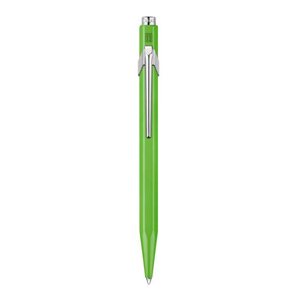 Kugelschreiber Fluo Line grün
