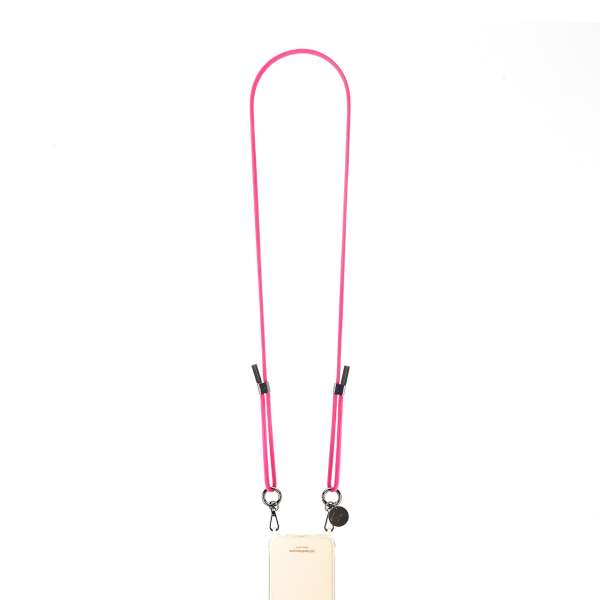 Handykette 90-170 cm Fluo pink
