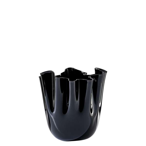 Vase 24 cm schwarz