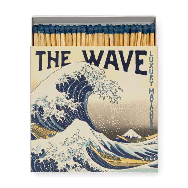 Streichhölzer Hokusai Wave